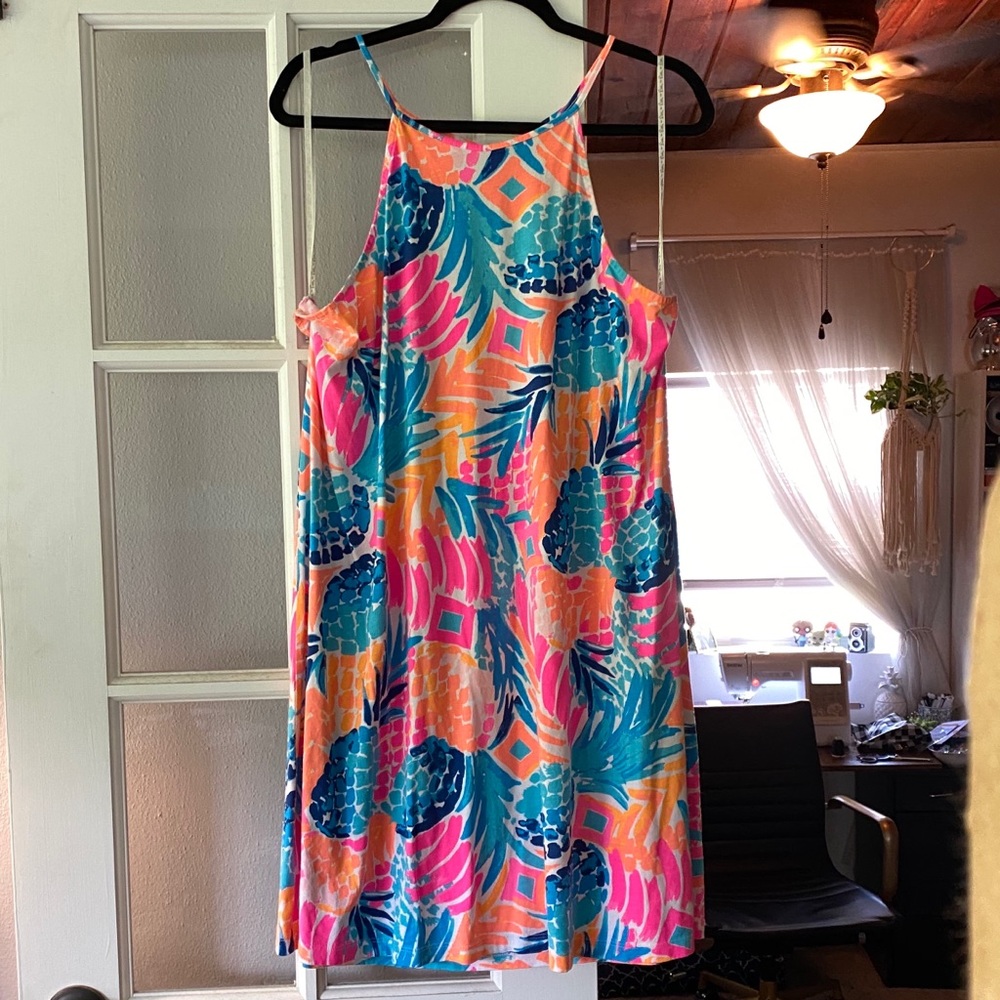 Lilly Pulitzer Goombay Smashed Margot Dress XL